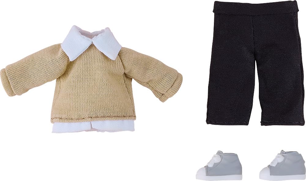 Good Smile Company Nendoroid Doll Beige Campus Coordinate Boy Outfit Set