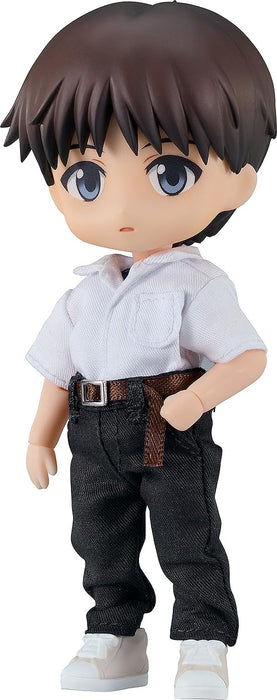 Good Smile Company Nendoroid Doll Rebuild Of Evangelion Shinji Ikari Figure- Japan Figure Store - #1 Bring To You The Best Japanese Goods