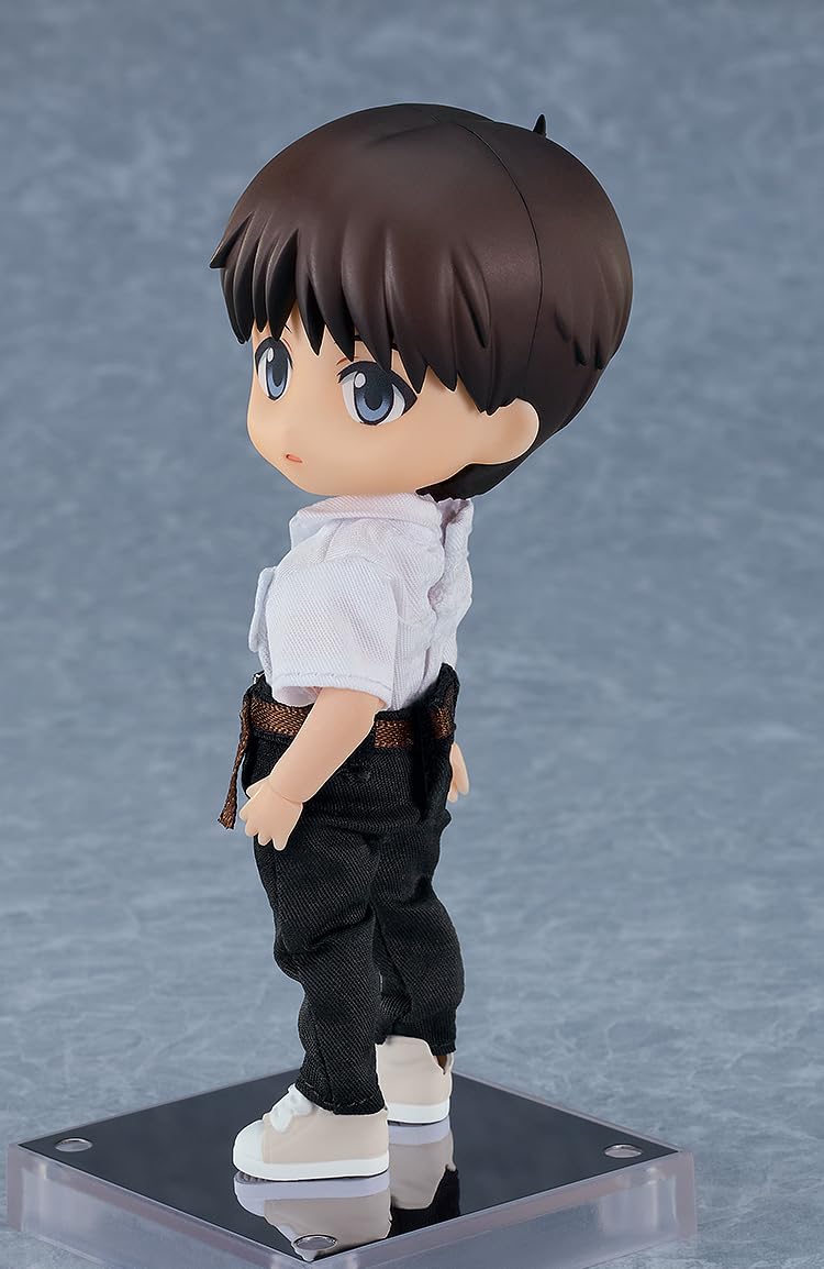 Good Smile Company Nendoroid Doll Rebuild Of Evangelion Shinji Ikari Figure- Japan Figure Store - #1 Bring To You The Best Japanese Goods