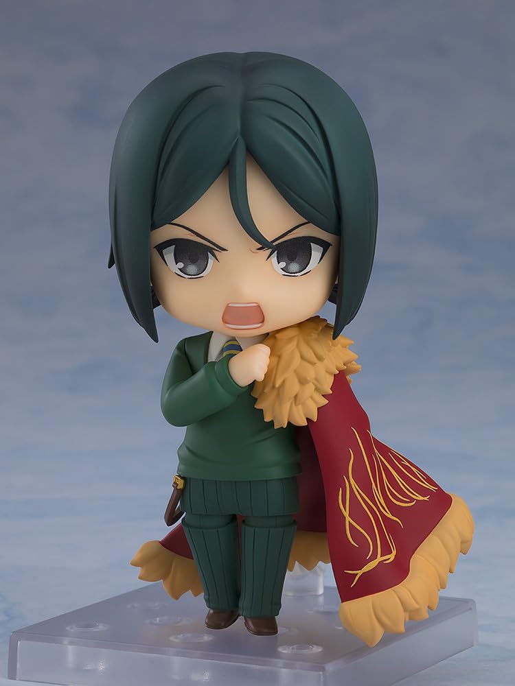 Orange Red Nendoroid Fate Grand Order Caster Zhuge Liang Figure Collectible- Japan Figure Store - #1 Bring To You The Best Japanese Goods