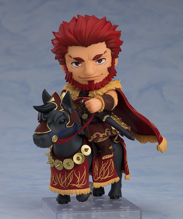 Orange Red Nendoroid Fate/Grand Order Rider Iskandar Dx Edition Figurine- Japan Figure Store - #1 Bring To You The Best Japanese Goods