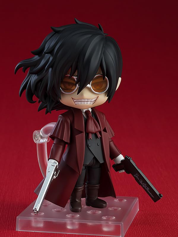 Good Smile Company Nendoroid Hellsing Ova Alucard Figure Collectible Toy- Japan Figure Store - #1 Bring To You The Best Japanese Goods