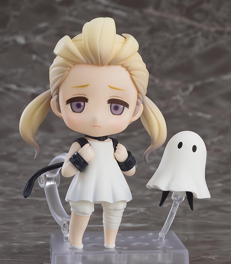 Square Enix Nendoroid Nier Automata ReIncarnation White Girl Mama Figure Resale- Japan Figure Store - #1 Bring To You The Best Japanese Goods