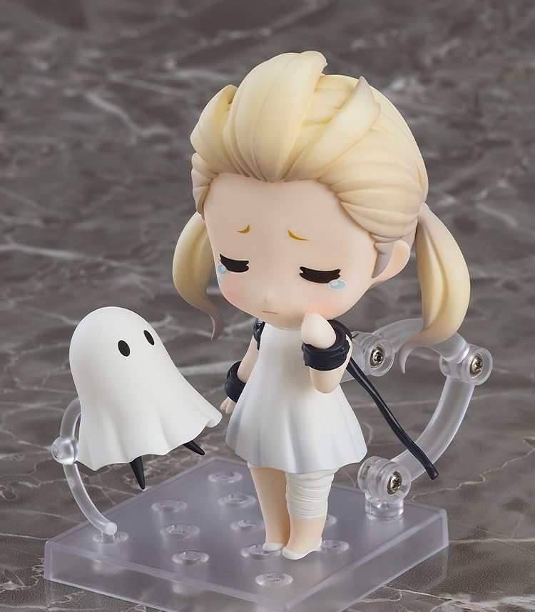 Square Enix Nendoroid Nier Automata ReIncarnation White Girl Mama Figure Resale- Japan Figure Store - #1 Bring To You The Best Japanese Goods