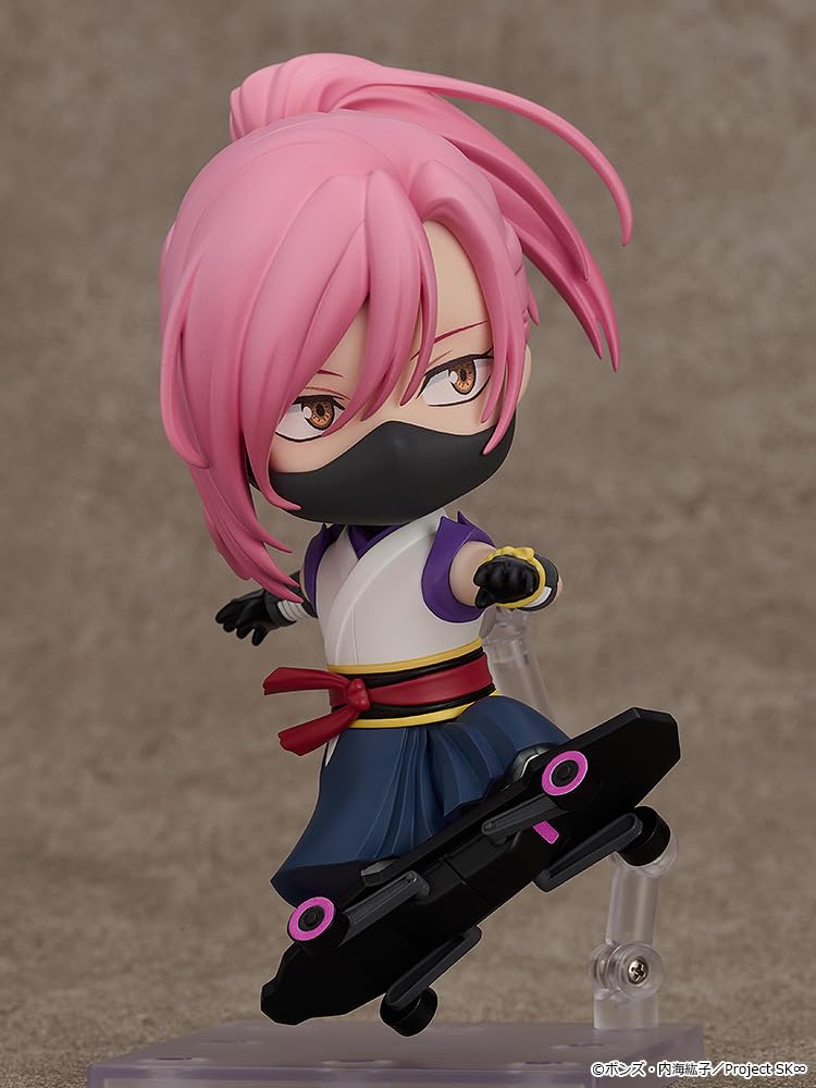 Orange Rouge Nendoroid SK8 Cherry Blossom Collectible Figure with Accessories
