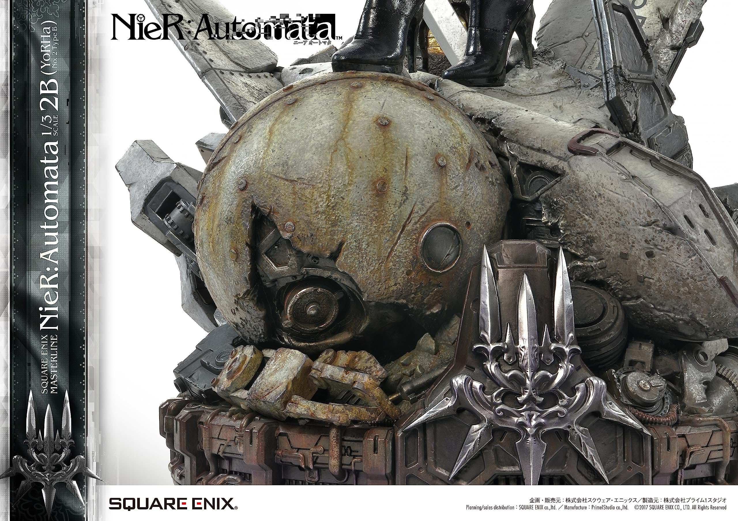 Prime 1 Studio Square Enix Nier Automata Pod 042 Yorha 2B 1/3 Scale Masterline- Japan Figure Store - #1 Bring To You The Best Japanese Goods