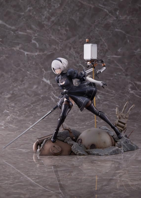 Aniplex Nier Automata 2B 1/7 Deluxe Figure Complete Edition