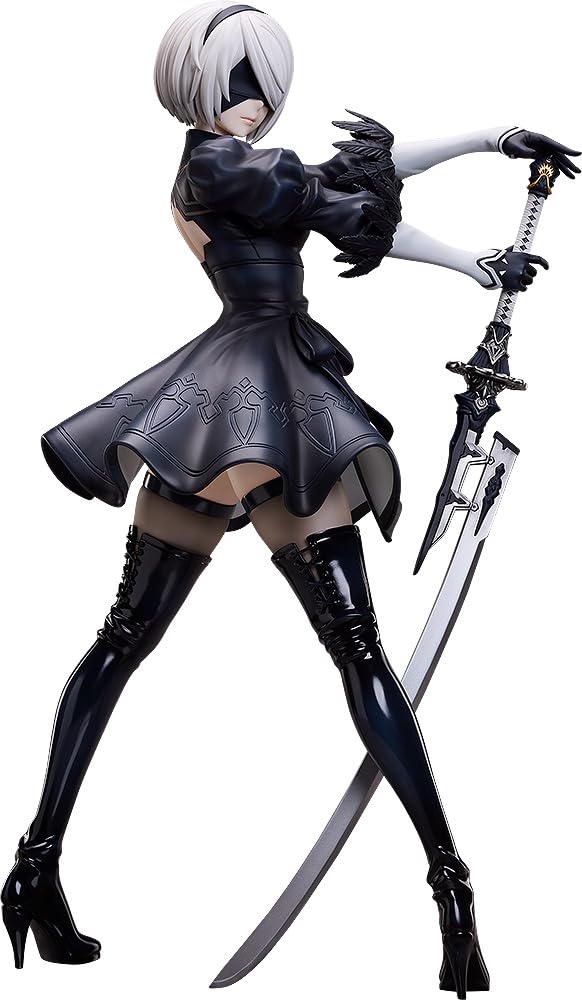 Freeing Nier Automata Ver1.1A 2B Yorha 1/4 Scale Figure Collectible- Japan Figure Store - #1 Bring To You The Best Japanese Goods