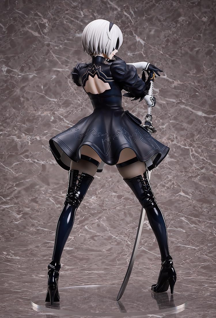 Freeing Nier Automata Ver1.1A 2B Yorha 1/4 Scale Figure Collectible- Japan Figure Store - #1 Bring To You The Best Japanese Goods