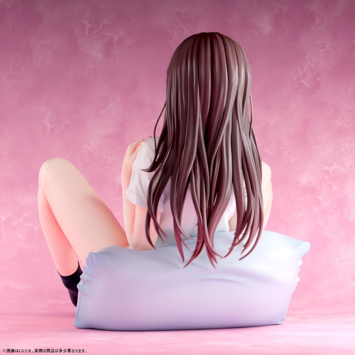 Insight Nikkan Girl Class 3A Hanamori Juri 1/6 Scale Painted Figure