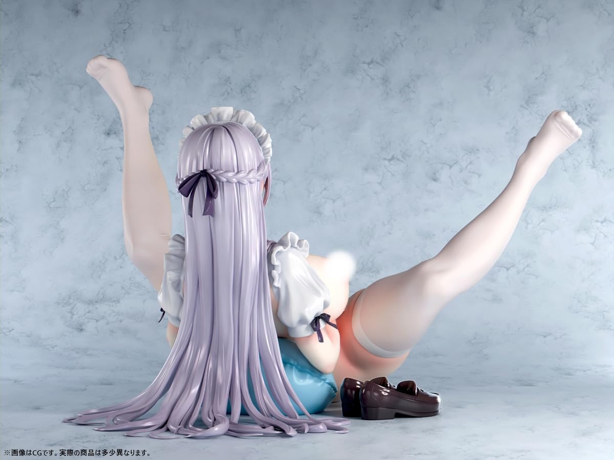 Insight 1/4 Scale Seraphina Figure - Nikkan Girl Con Cafe Girl's Love Juice