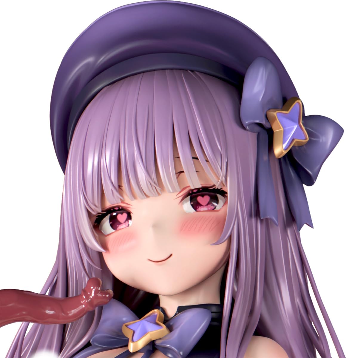 Insight 1/5 Scale Painted Figure Lyra Nikkan Shoujo Tentacle Subjugation