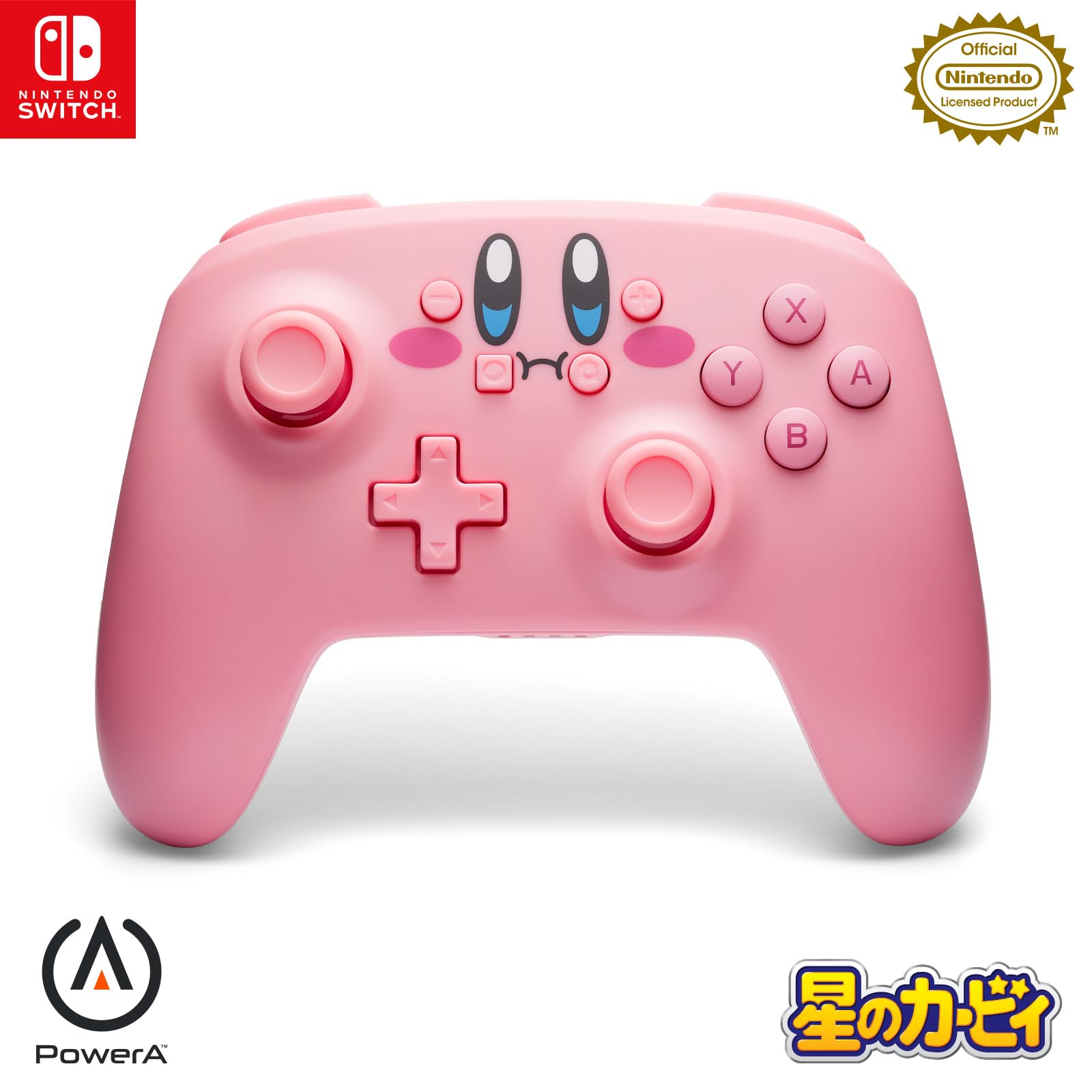 Nintendo Wireless Switch Controller Kirby Edition - 2 Year Warranty- Japan Figure Store - #1 Bring To You The Best Japanese Goods