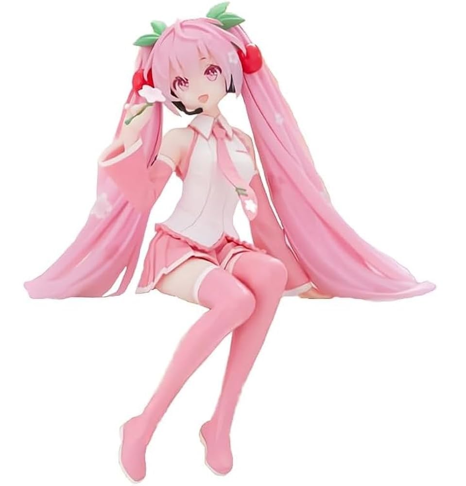 Generic Noodle Stopper Figure Sakura Miku 2024 Collectible 1 Type- Japan Figure Store - #1 Bring To You The Best Japanese Goods