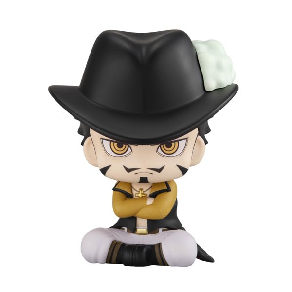Megahouse One Piece Dracule Mihawk Look Up Figure Collectible Toy- Japan Figure Store - #1 Bring To You The Best Japanese Goods