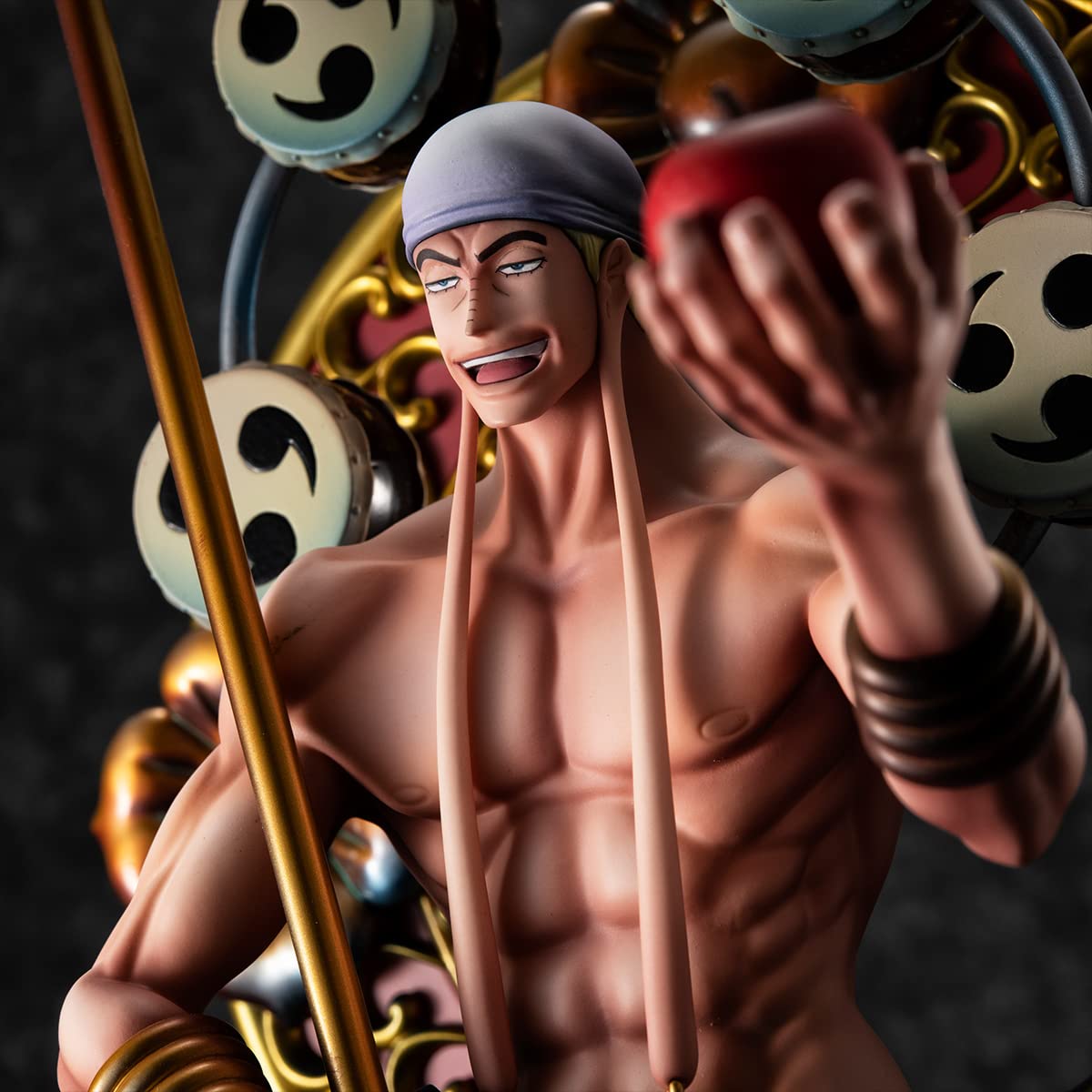 Megahouse One Piece Eneru Portrait of Pirates Maximum Skypiea Exclusive Statue- Japan Figure Store - #1 Bring To You The Best Japanese Goods