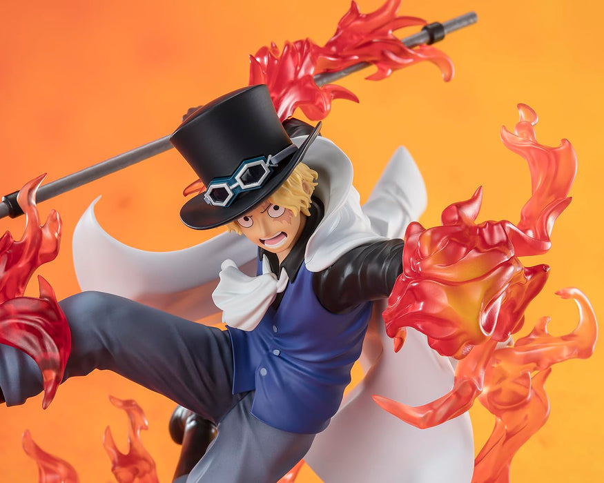 Bandai Spirits One Piece Sabo Figuarts Zero Fire Fist Action Figure- Japan Figure Store - #1 Bring To You The Best Japanese Goods