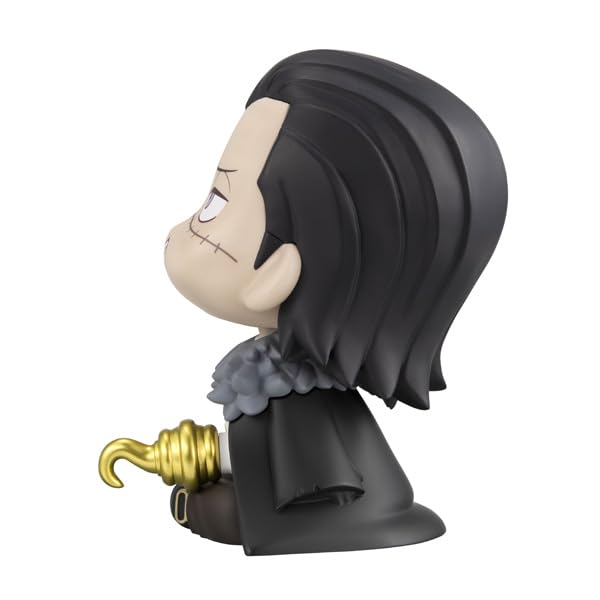 Megahouse One Piece Look Up Sir Crocodile Figure Collectible Toy- Japan Figure Store - #1 Bring To You The Best Japanese Goods