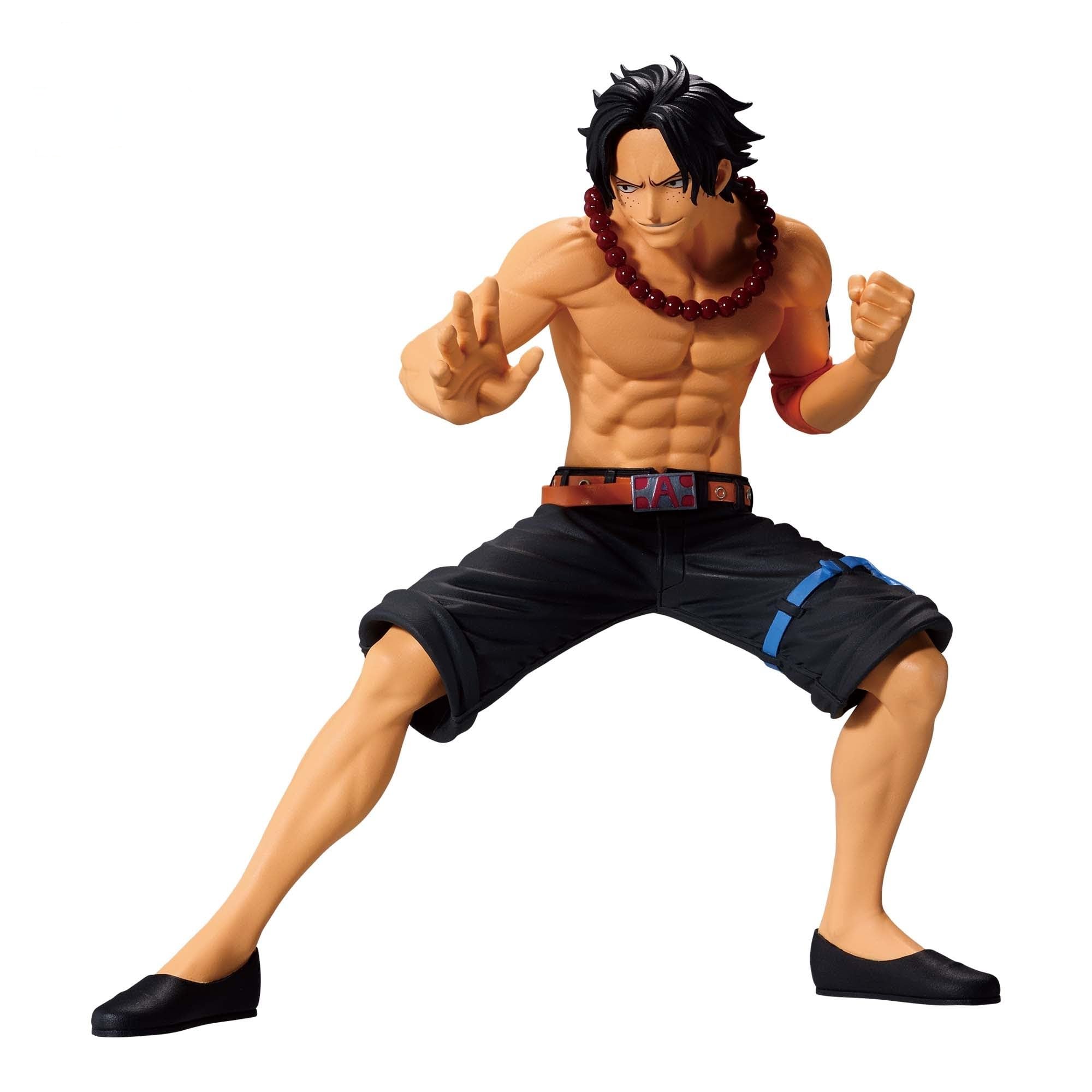 Banpresto One Piece Figure Ace Portgas D Ace Battle Record Collection