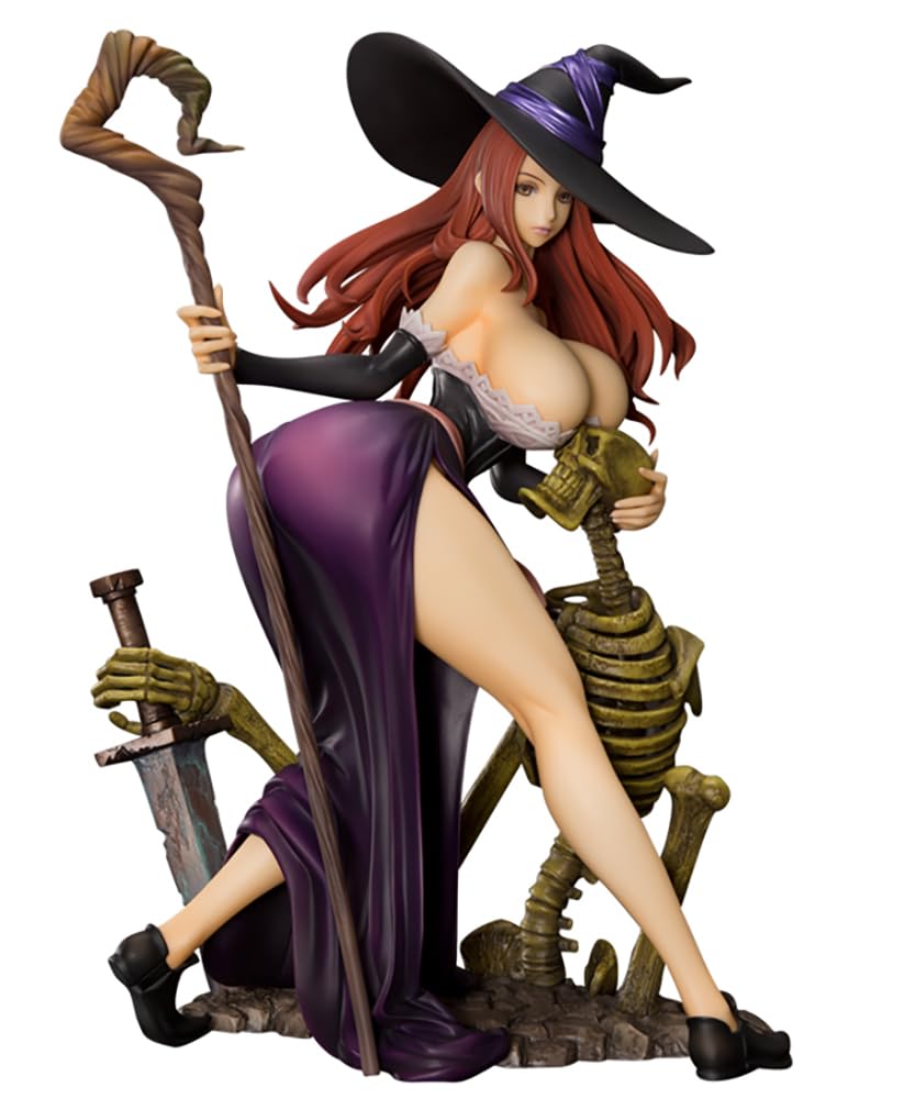 Orchidseed Dragon's Crown Sorceress 1/7 Scale PVC Figure Pre-Painted