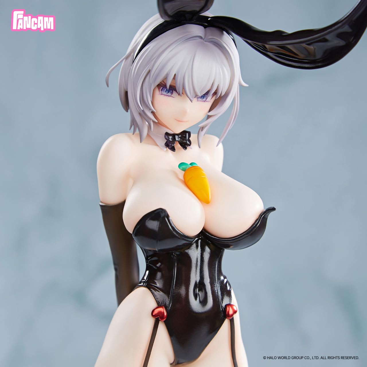 Fancam Original Bunny Girls Black Rabbit 1/6 Scale Figure- Japan Figure Store - #1 Bring To You The Best Japanese Goods