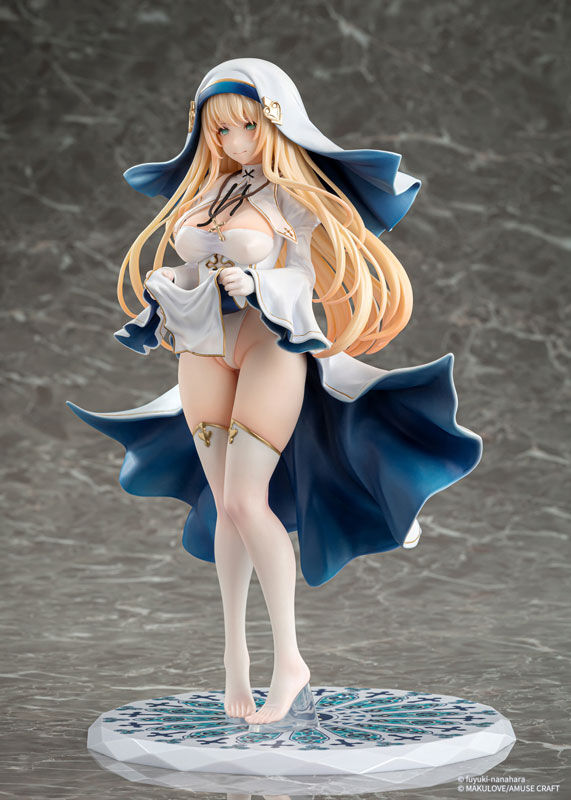 Vibrastar Original Charlotte 1/6 Scale Holy White Version Collectible Figurine- Japan Figure Store - #1 Bring To You The Best Japanese Goods