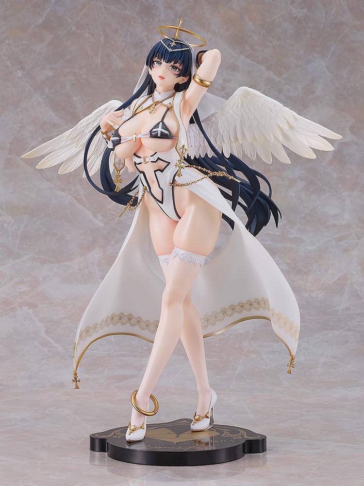 Good Smile Company Original Haneame Sinful Nun 1/6 Scale Collectible Figure- Japan Figure Store - #1 Bring To You The Best Japanese Goods