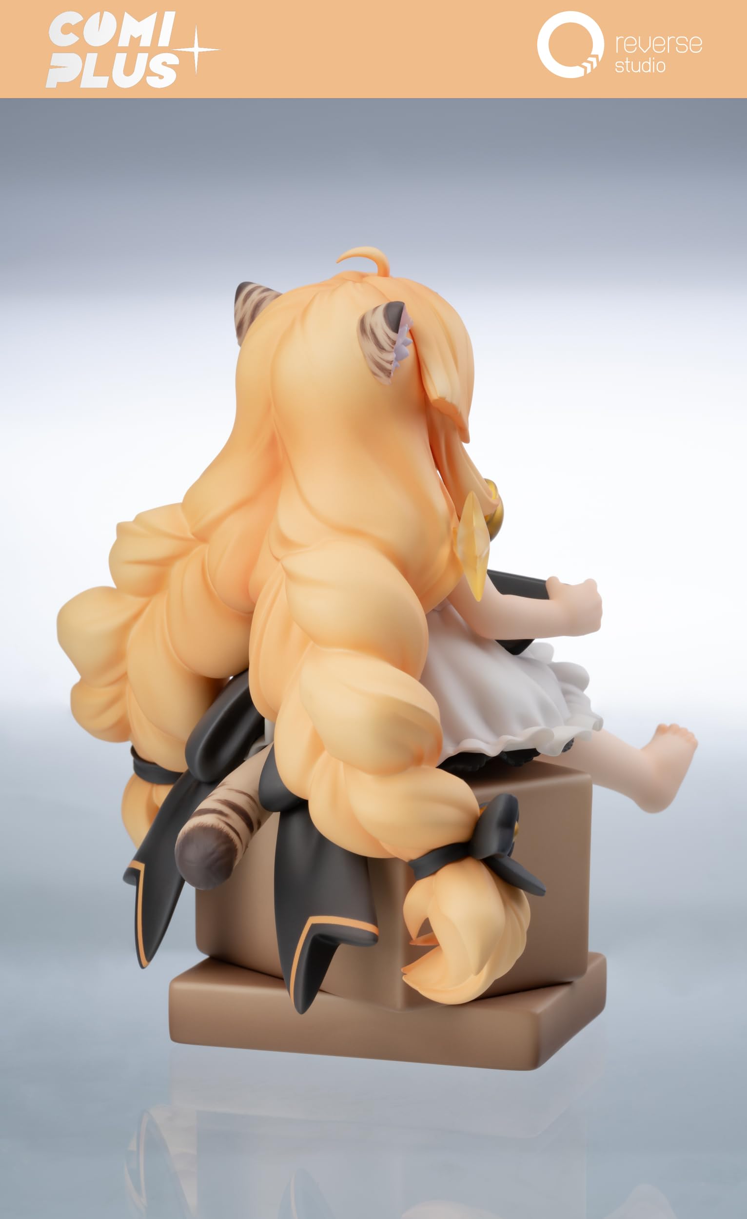 Comiplus+ Reverse Studio Original Jiong Catgirl 30th Anniversary Figure- Japan Figure Store - #1 Bring To You The Best Japanese Goods
