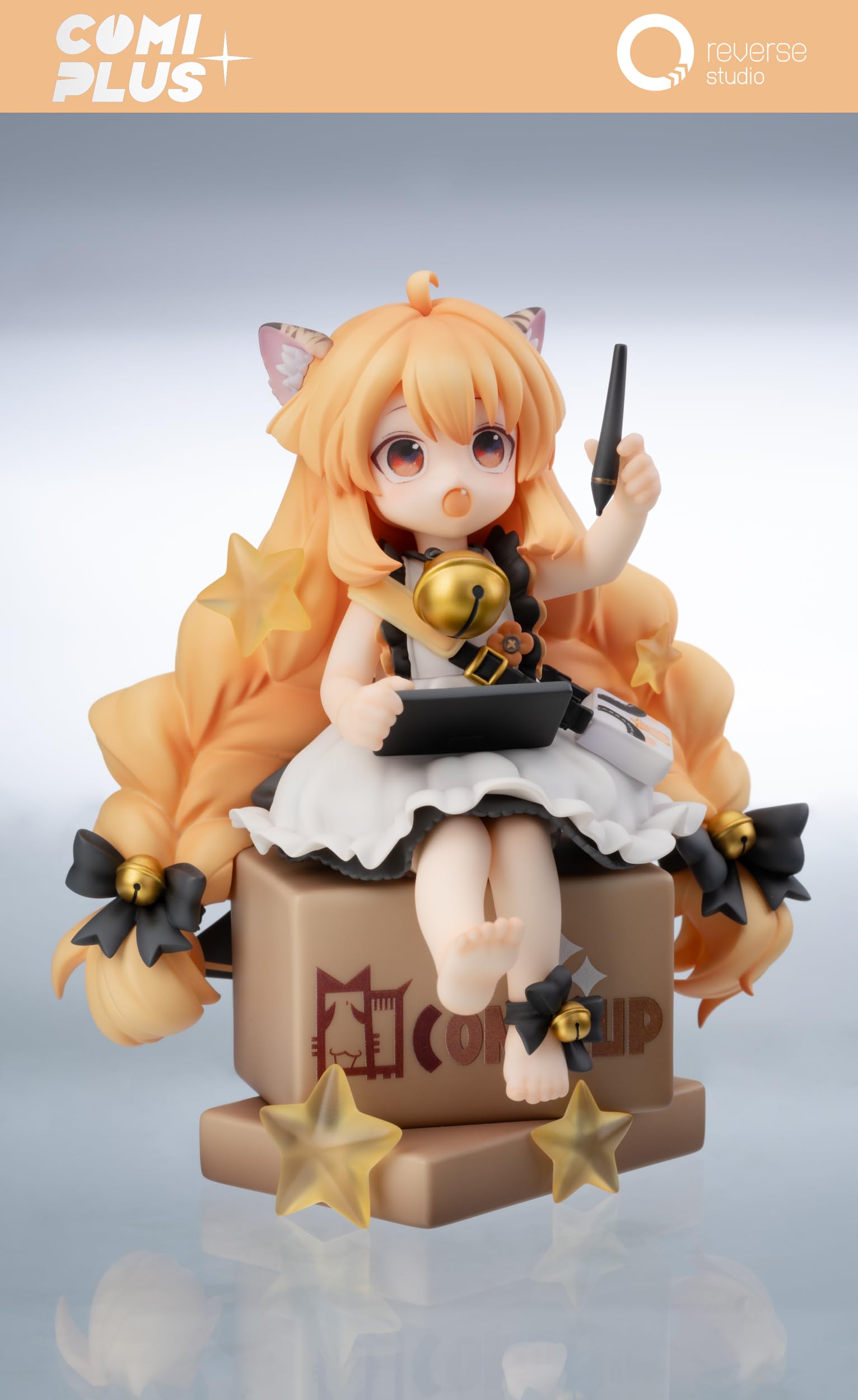 Comiplus+ Reverse Studio Original Jiong Catgirl 30th Anniversary Figure- Japan Figure Store - #1 Bring To You The Best Japanese Goods