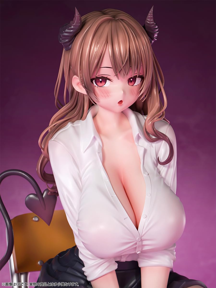 B'Full Kyonyuu Succubus Ranunculus 1/6 Scale Original Figurine- Japan Figure Store - #1 Bring To You The Best Japanese Goods