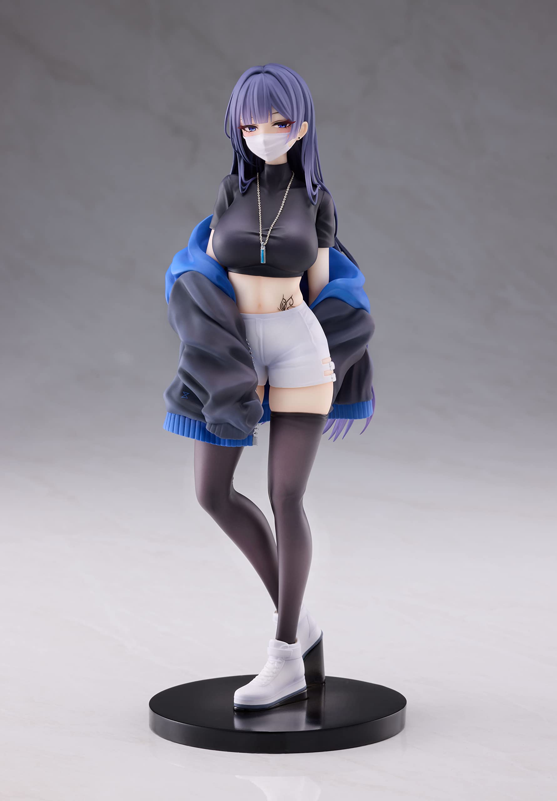 Maxcute Original Mask Shoujo Yuna 1/7 Scale Anime Figure Collectible- Japan Figure Store - #1 Bring To You The Best Japanese Goods