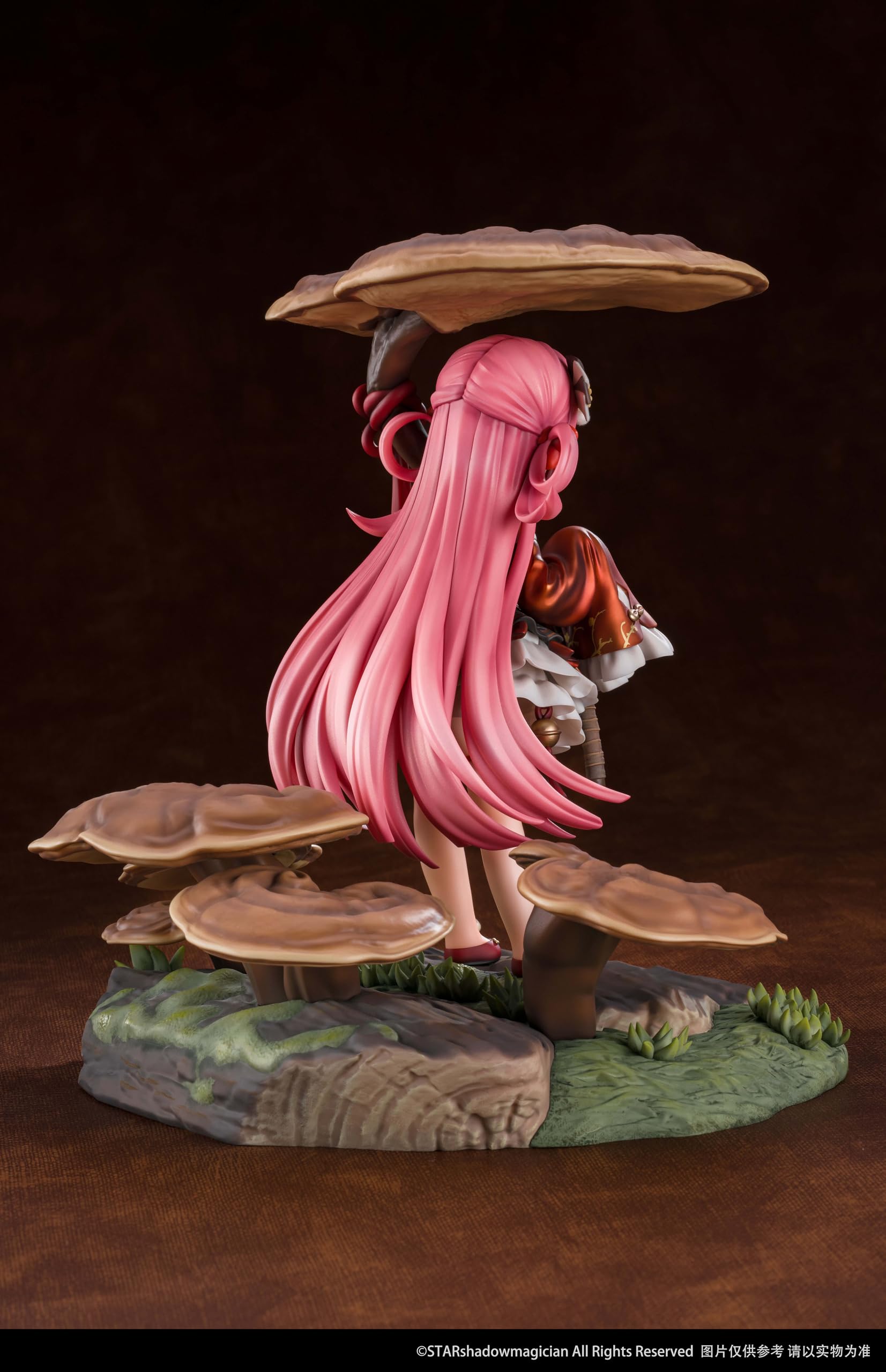 Reverse Studio Merry Goods Mushroom Girls Series No 5 Mannentake 1/1 Statue- Japan Figure Store - #1 Bring To You The Best Japanese Goods