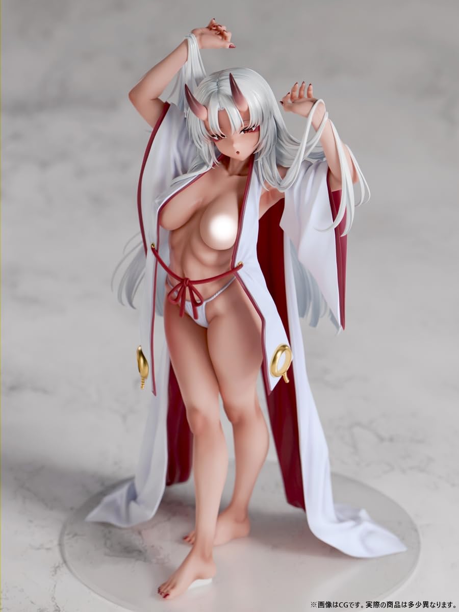 Insight 1/6 Scale Original Oni Miko Figure - Premium Collectible- Japan Figure Store - #1 Bring To You The Best Japanese Goods