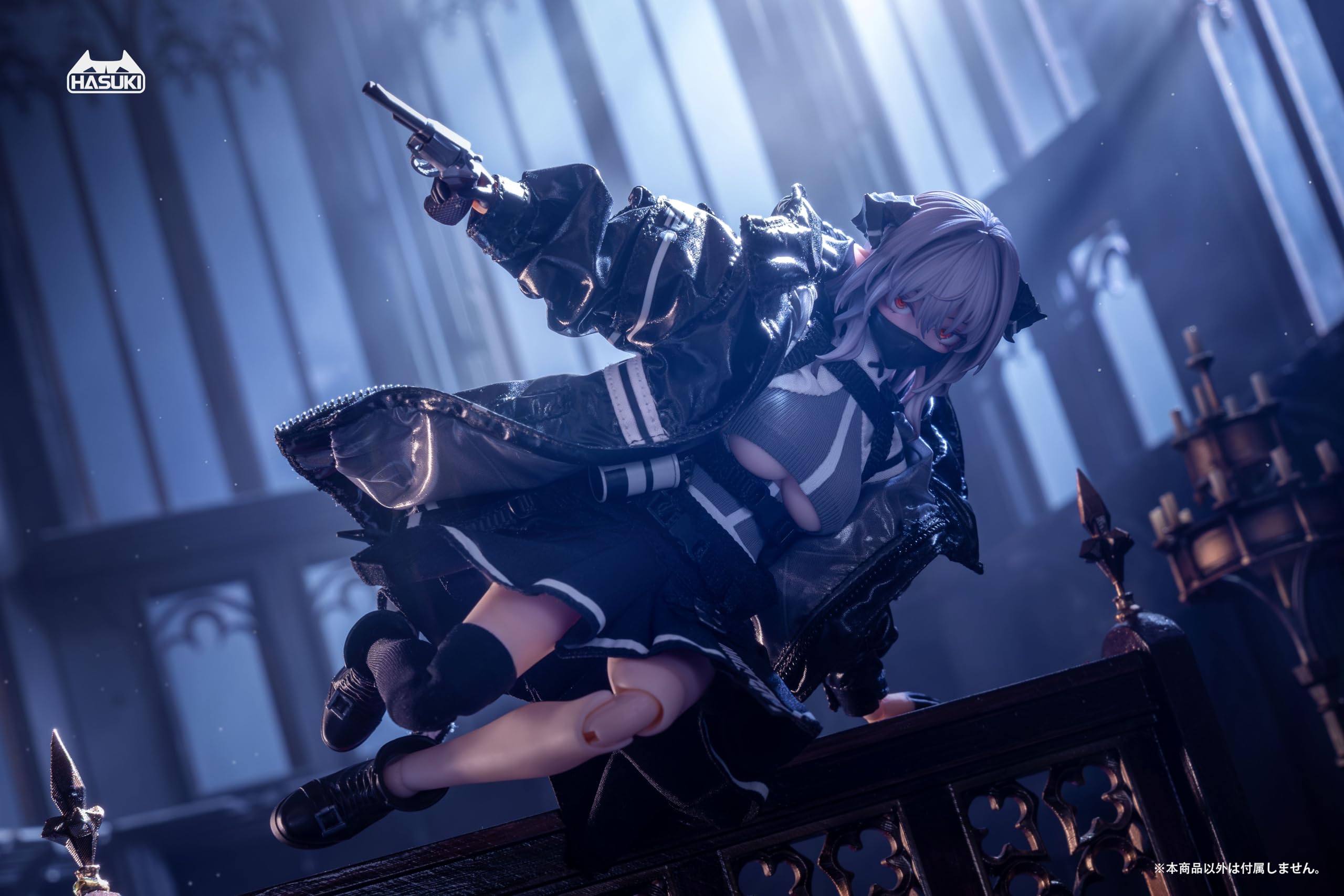 Hasuki Pocket Art Series Pa009 Sister Friede Original Collectible Figure- Japan Figure Store - #1 Bring To You The Best Japanese Goods