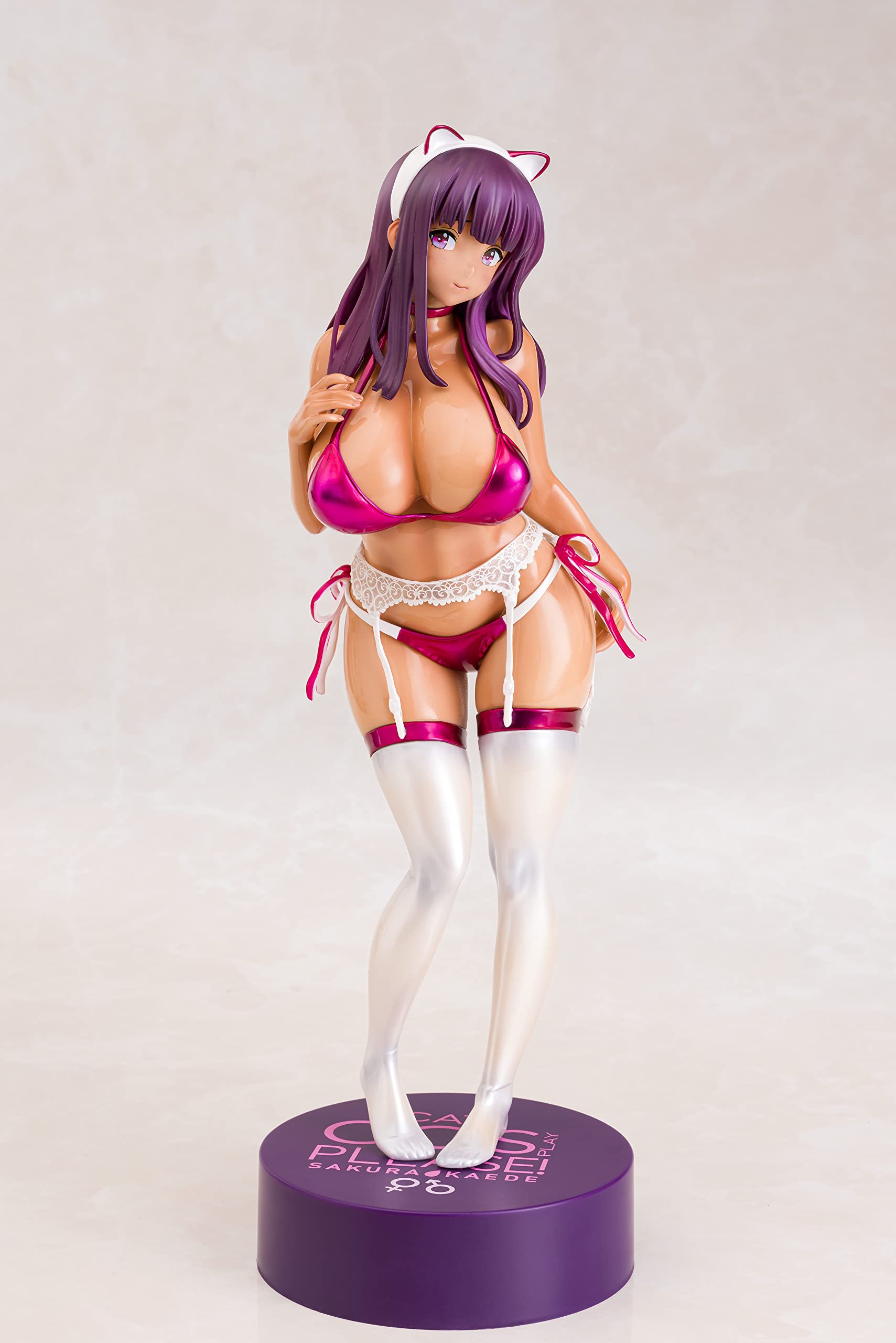 Daiki Kougyou Original Sakura Kaede 1/6 Gyaru Version Figurine- Japan Figure Store - #1 Bring To You The Best Japanese Goods