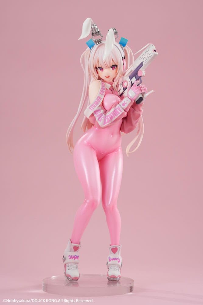 Hobby Sakura Original Super Bunny 1/6 Figure with Tapestry- Japan Figure Store - #1 Bring To You The Best Japanese Goods