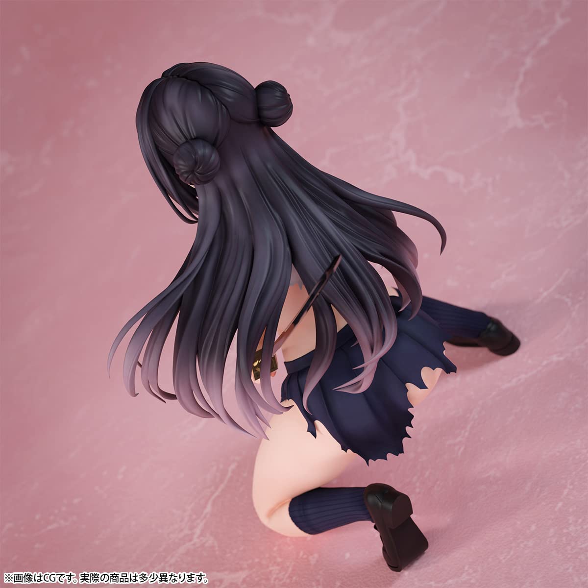 Insight 1/7 Samurai JK Sakura Damaged Version Original Character Figure- Japan Figure Store - #1 Bring To You The Best Japanese Goods