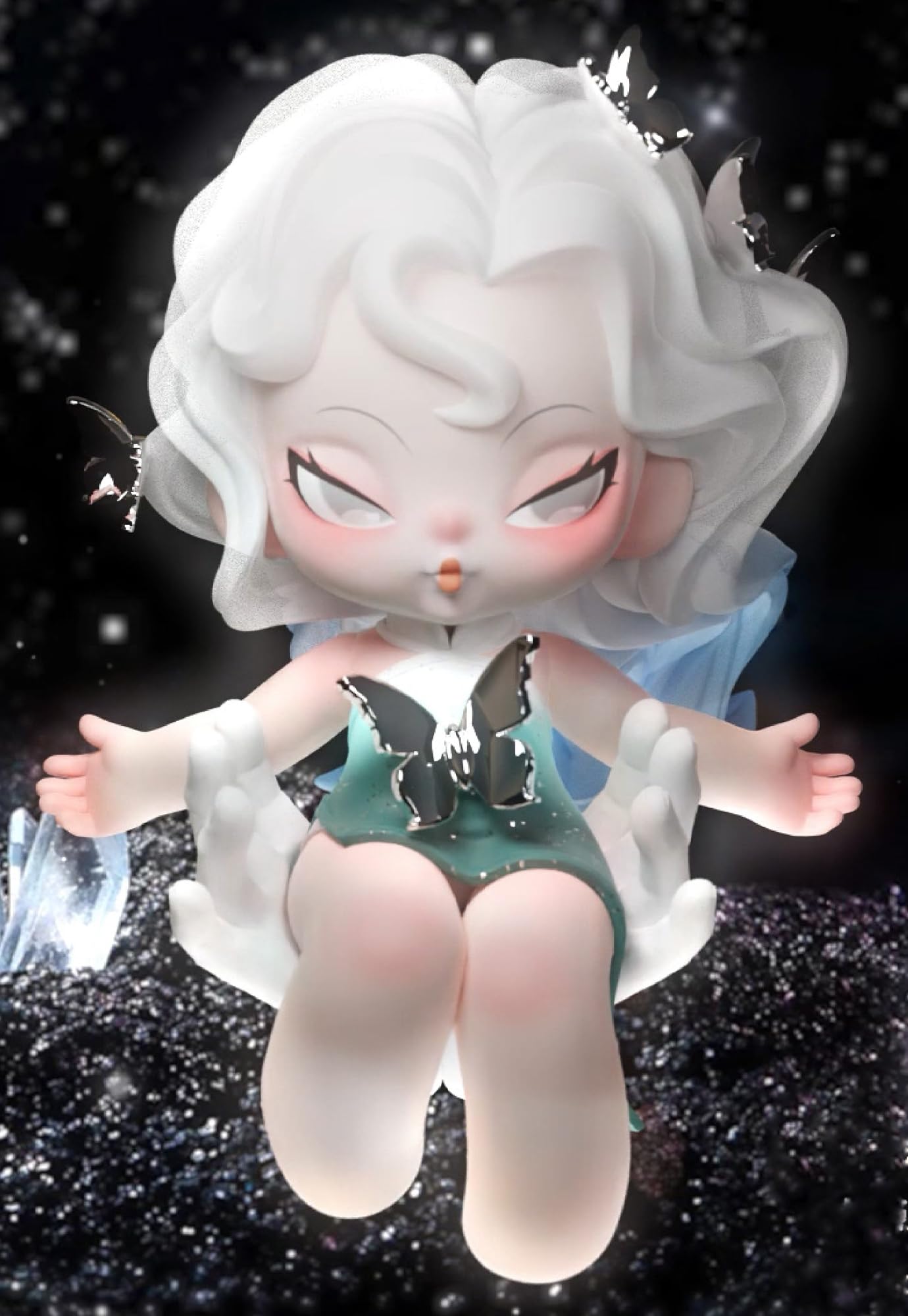 Pm Office A (Plum) Nami Nightmare Core PVC Figure Set - 8 Pieces Non-Scale