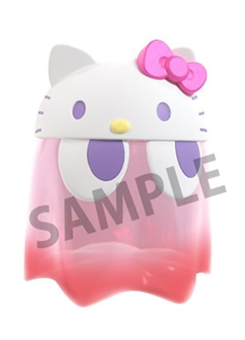 Figurine de collection transparente Deluxe Chibi Hello Kitty de Megahouse Pac-Man x Sanrio