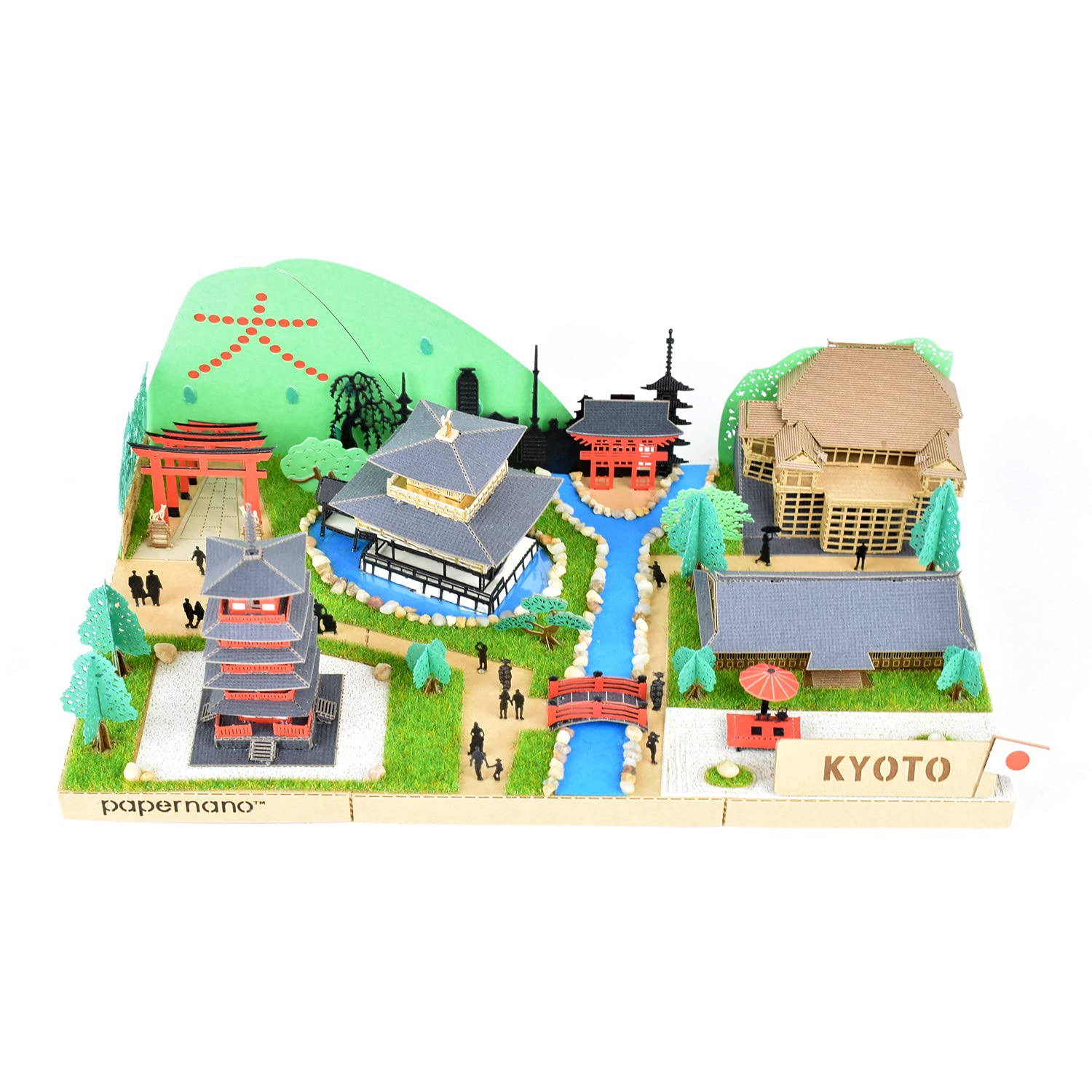 KAWADA Pn-147 Papernano City Series Kyoto- Japan Figure Store - #1 Bring To You The Best Japanese Goods