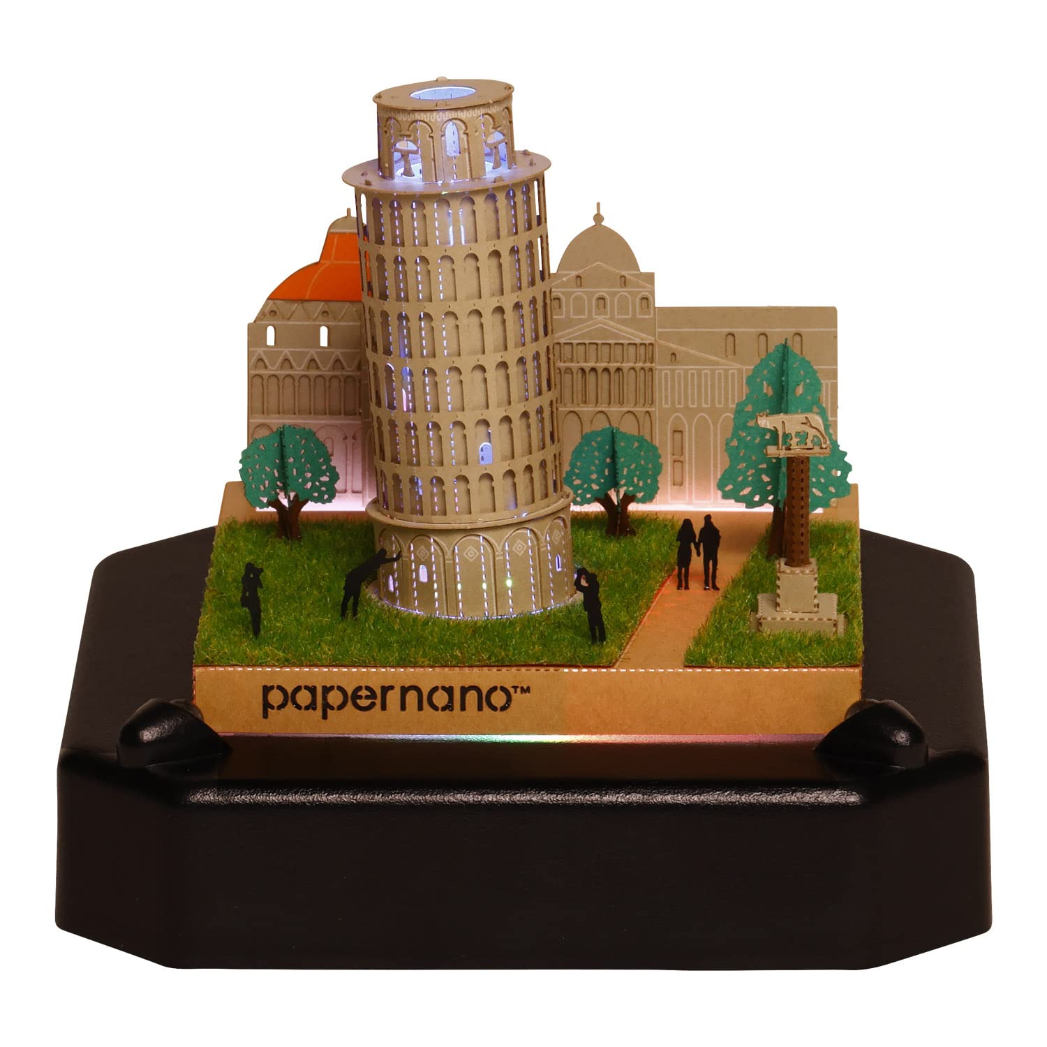 KAWADA - Papernano Leaning Tower Of Pisa- Japan Figure Store - #1 Bring To You The Best Japanese Goods