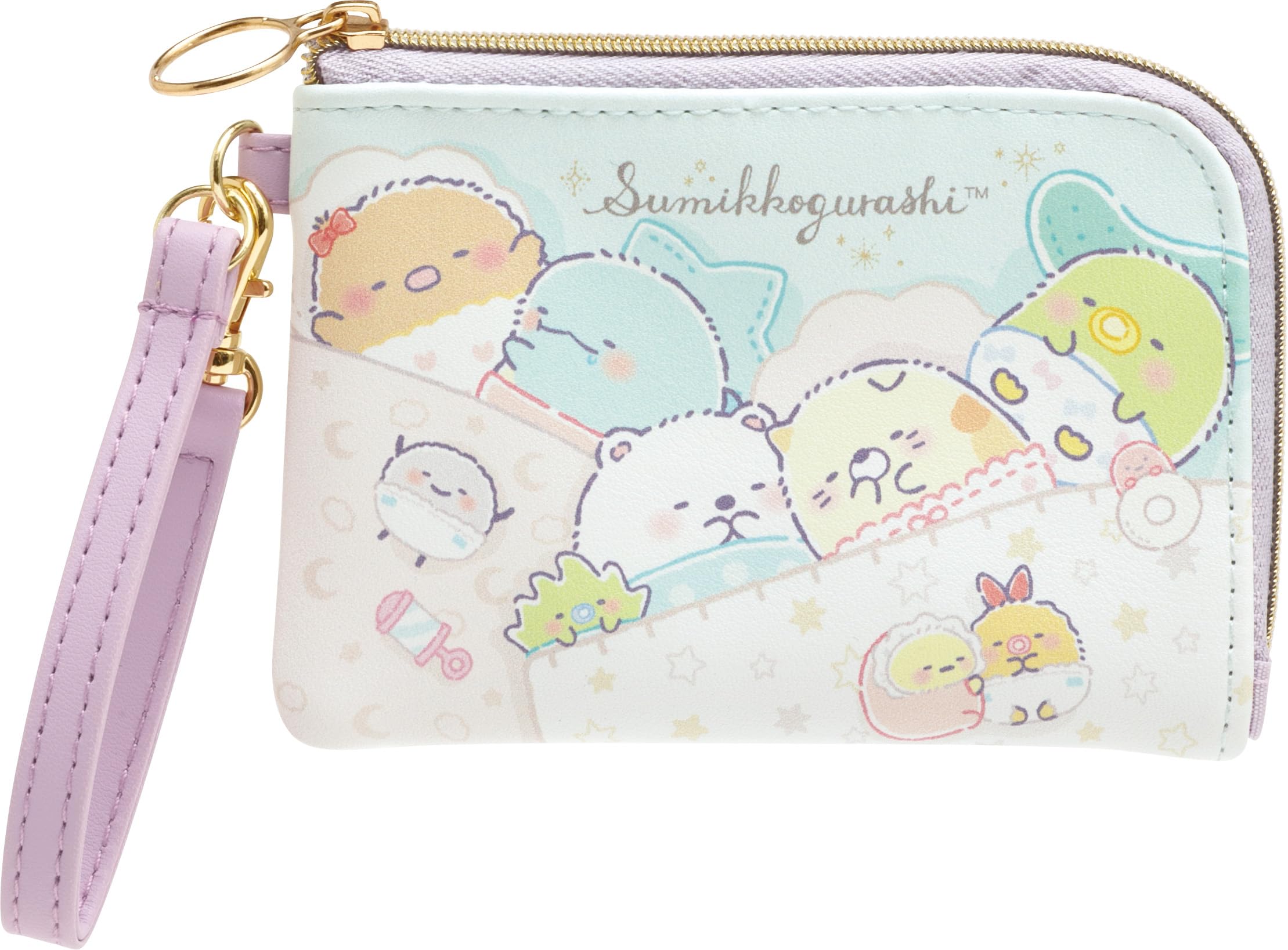 San-X Sumikko Gurashi Baby Pass Case with Coin Pouch Pb68601- Japan Figure Store - #1 Bring To You The Best Japanese Goods