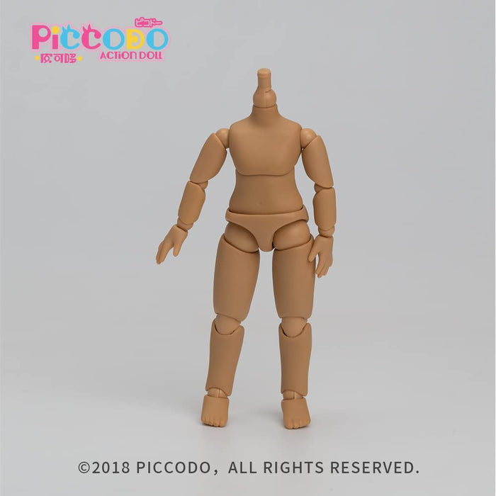 Genesis Piccodo Body10 Deformed Doll Body Tan Skin Version 2.0- Japan Figure Store - #1 Bring To You The Best Japanese Goods
