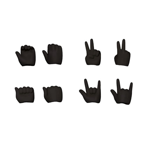Genesis Piccodo Series Pic-H001Pb Alternative Hands Set A Pure Black- Japan Figure Store - #1 Bring To You The Best Japanese Goods