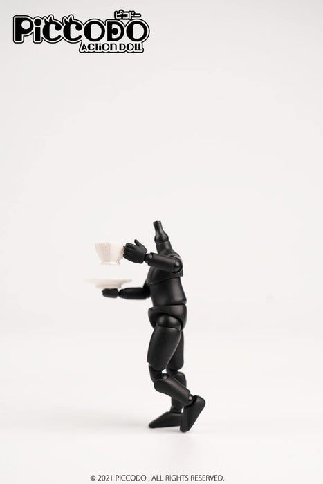 Genesis Piccodo Series Pic-H001Pb Alternative Hands Set A Pure Black- Japan Figure Store - #1 Bring To You The Best Japanese Goods