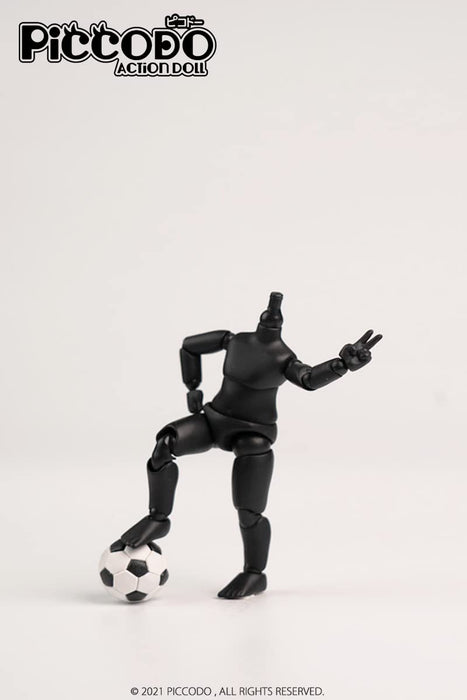 Genesis Piccodo Series Pic-H001Pb Alternative Hands Set A Pure Black- Japan Figure Store - #1 Bring To You The Best Japanese Goods