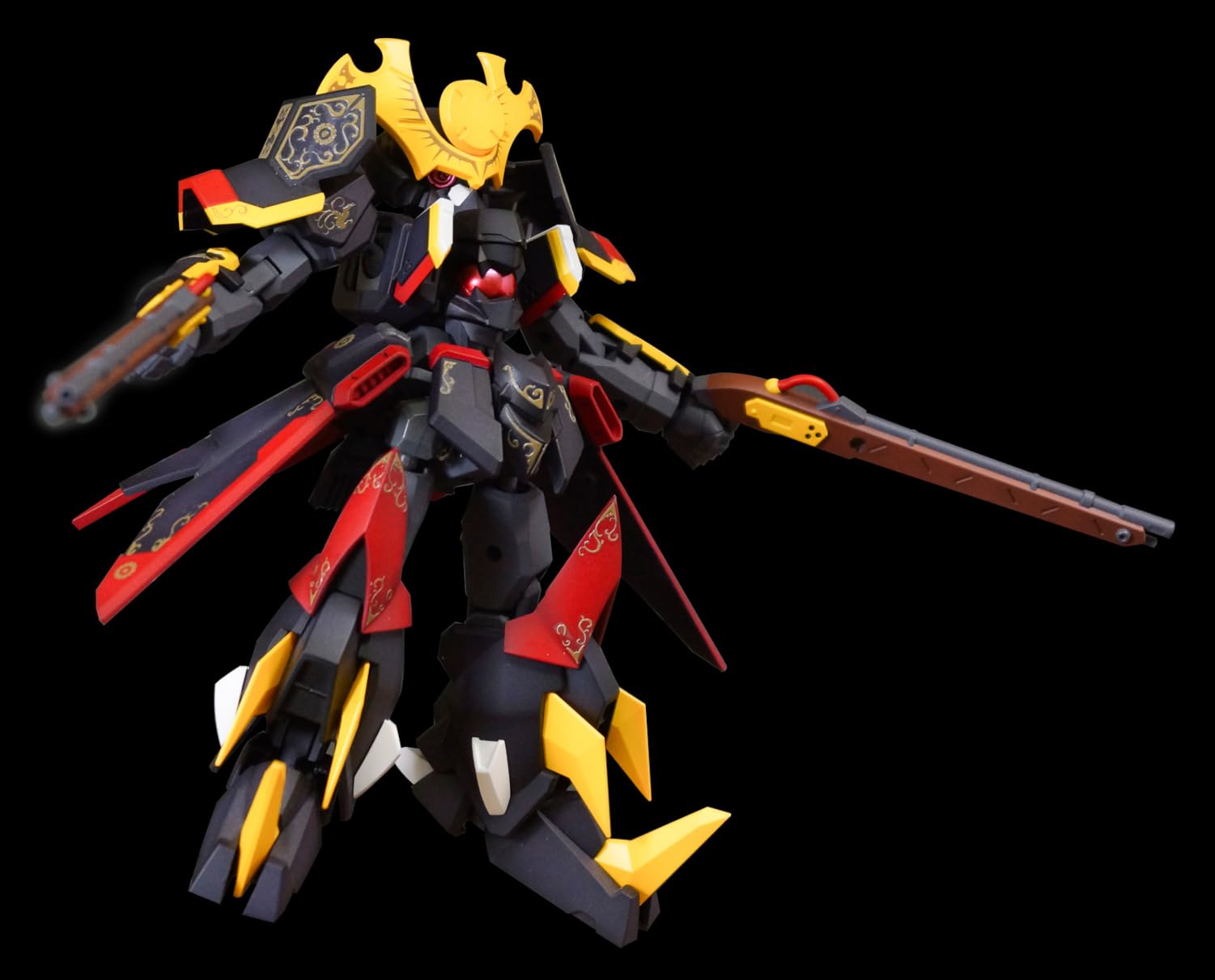 Plumpmoa Plaact 14 Oda Kiwami Armor Ornament Version Model Kit- Japan Figure Store - #1 Bring To You The Best Japanese Goods