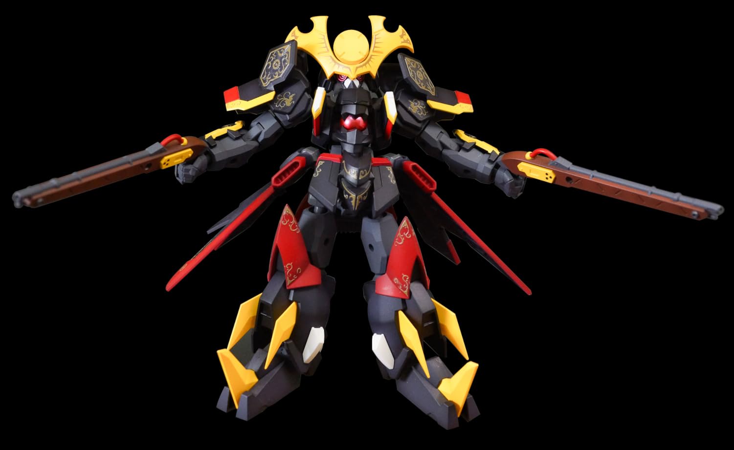 Plumpmoa Plaact 14 Oda Kiwami Armor Ornament Version Model Kit- Japan Figure Store - #1 Bring To You The Best Japanese Goods