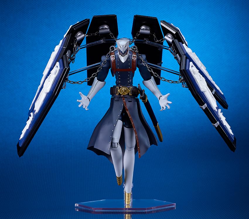 Good Smile Company Persona 3 Reload Thanatos Plamatea Model Kit- Japan Figure Store - #1 Bring To You The Best Japanese Goods