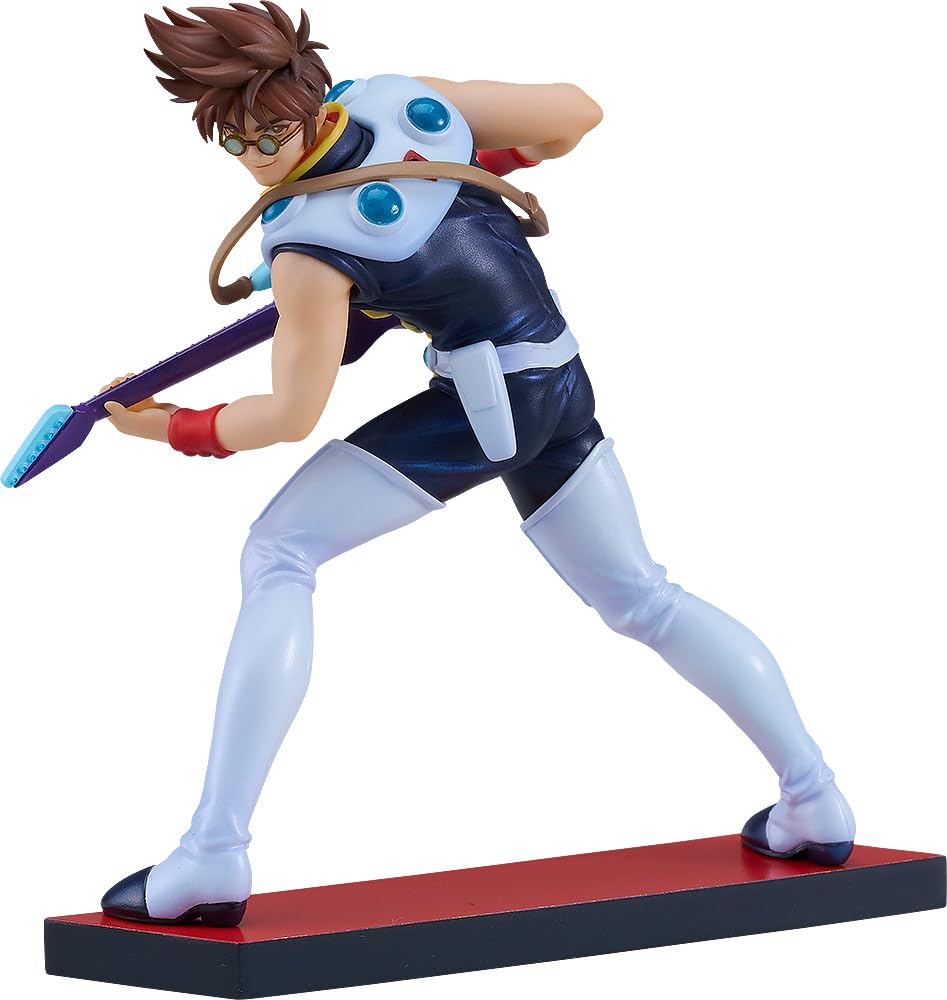 Max Factory Plamax Macross 7 Nekki Basara 1/20 Scale Assembled Model- Japan Figure Store - #1 Bring To You The Best Japanese Goods